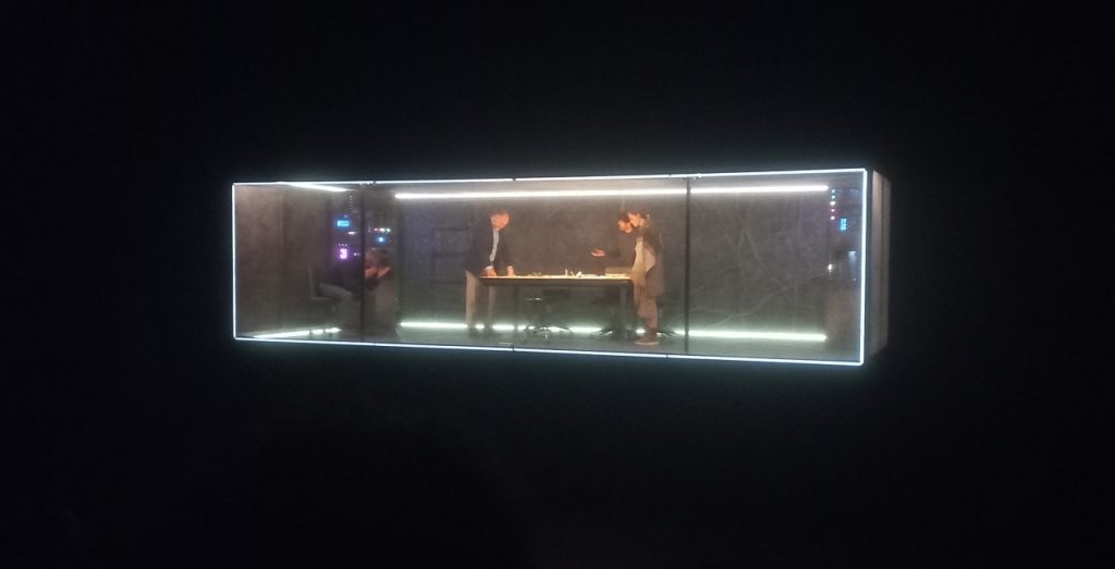 Cielos, Sergio Peris-Mencheta, Teatro, Actor