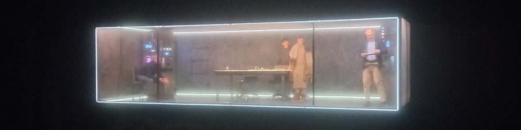 Cielos, Sergio Peris-Mencheta, Teatro, Actor