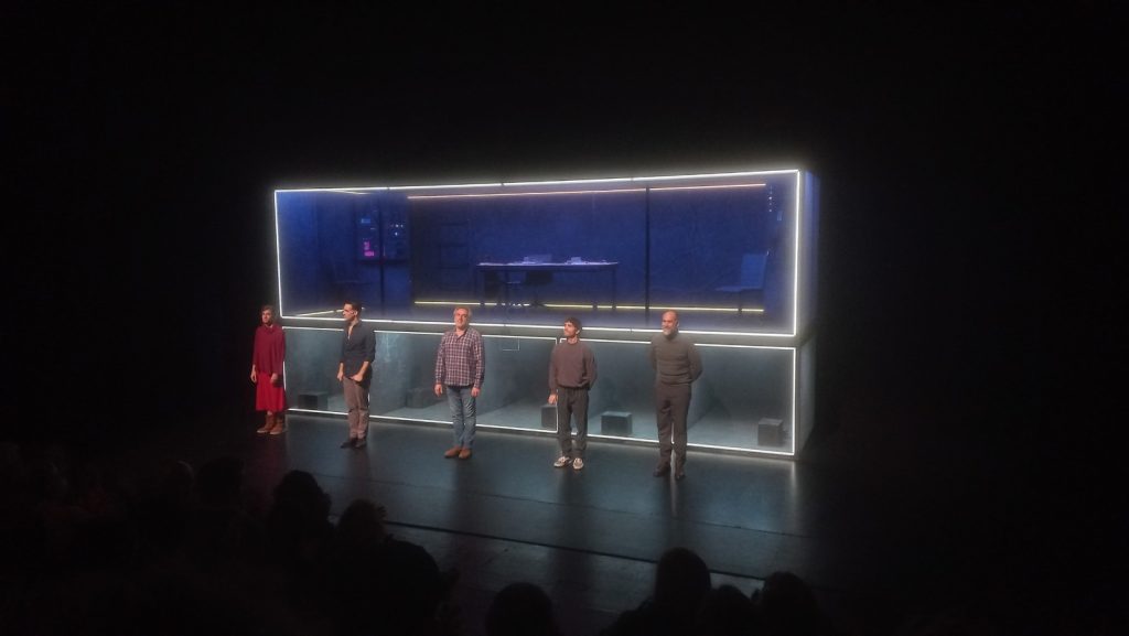 Cielos, Sergio Peris-Mencheta, Teatro, Actor