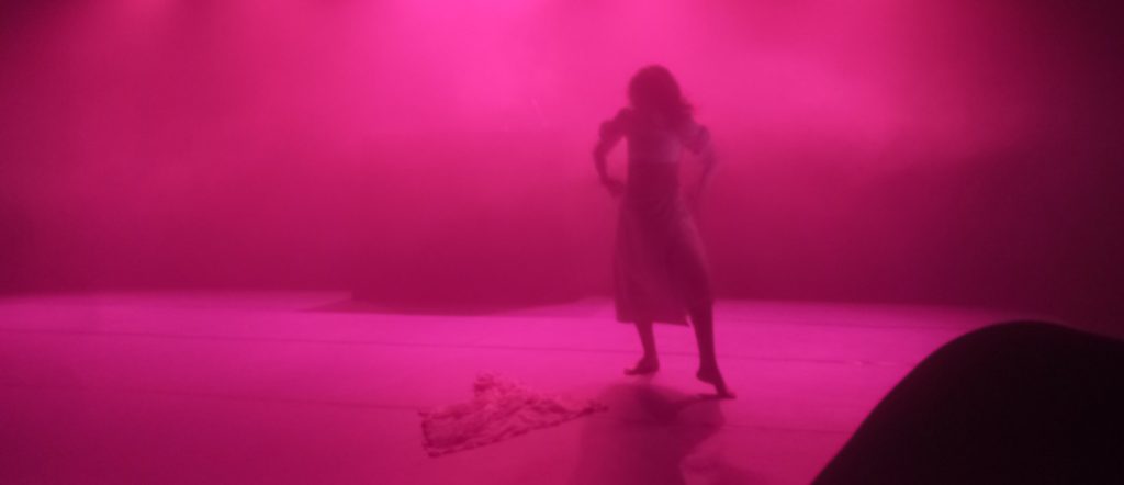 Mecánica, Luz Arcas, Le Parody, baile