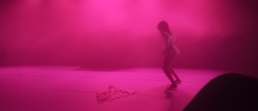 Mecánica, Luz Arcas, Le Parody, baile