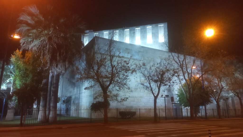 Mecánica, Luz Arcas, Le Parody, baile