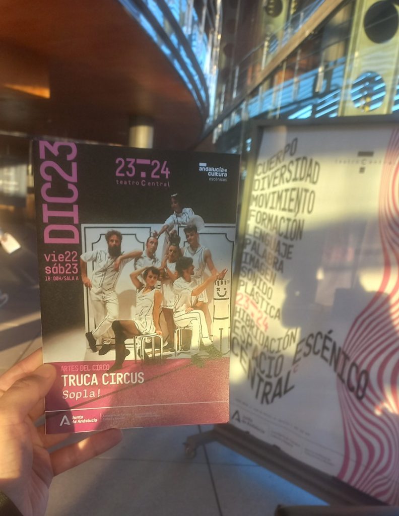 Trazos, aire, Truca Circus