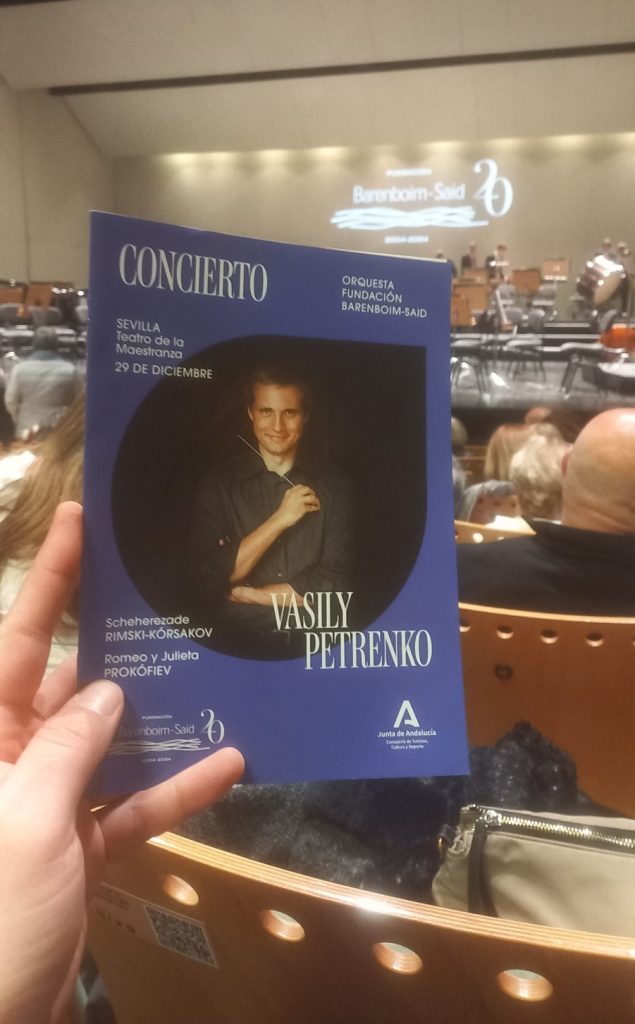 Concierto, literario, Barenboim-Said, Vasily Petrenko
