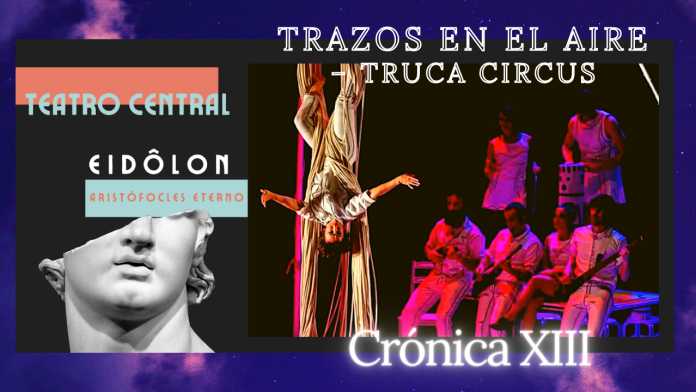 Trazos, aire, Truca Circus