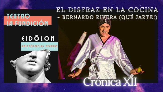 disfraz, teatro, Bernardo Rivera, Fundición