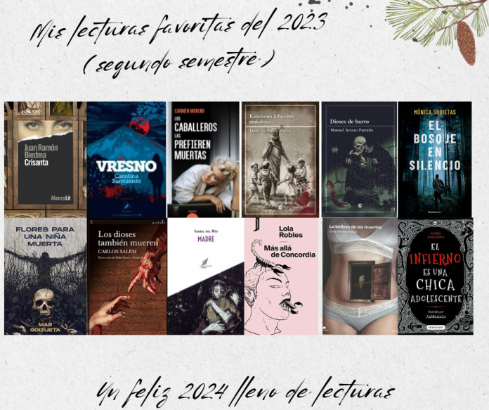Mis lecturas favoritas del 2023