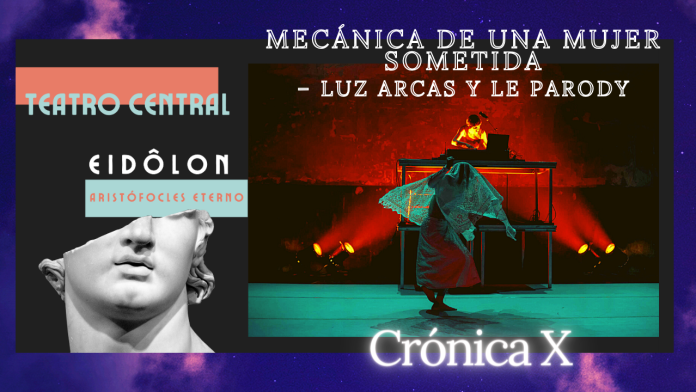 Mecánica, Luz Arcas, Le Parody, baile