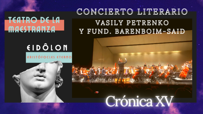 Concierto, literario, Barenboim-Said, Vasily Petrenko