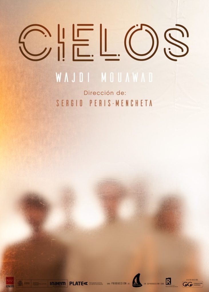 Cielos, Sergio Peris-Mencheta, Teatro, Actor