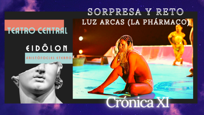 Sorpresa, Reto, Baila, Luz Arcas