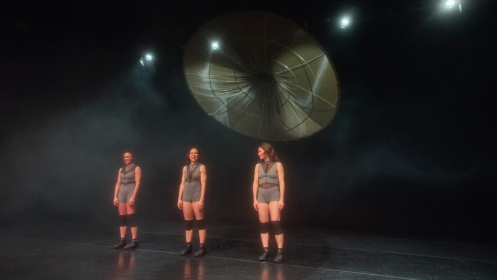 Fuerza, Paloma Calderón, Baldo Ruiz, danza