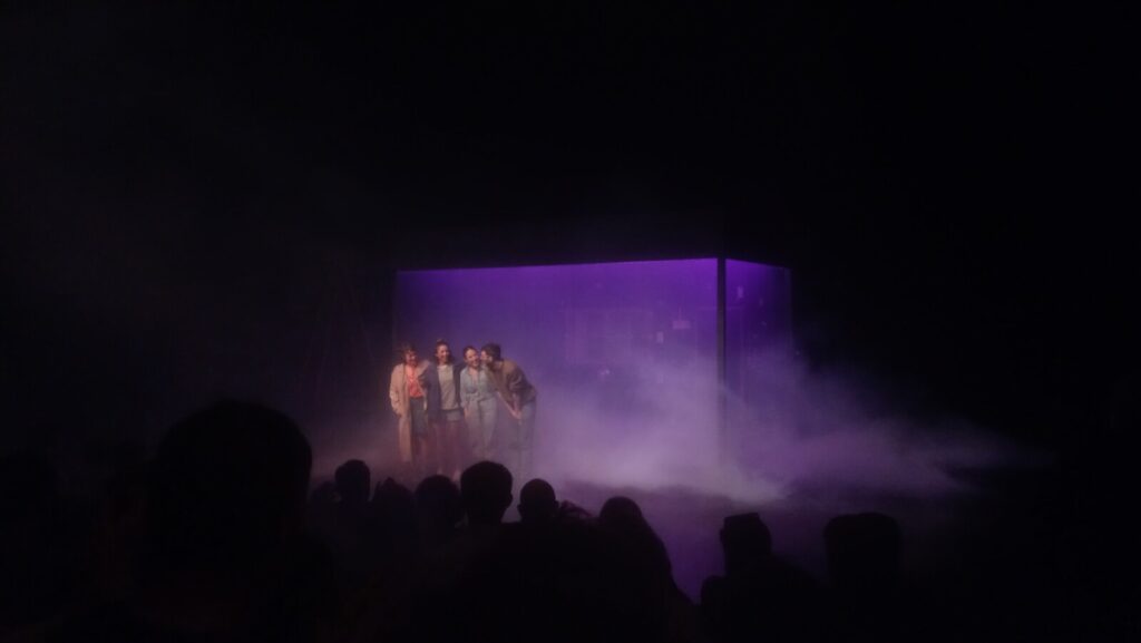 Zombi, Celso Giménez, Teatro Central