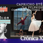 CAPRICHO ETÉREO – “La Sylphide” de la Compañía Nacional de Danza capricho, etéreo, danza, sylphide, capricho etéreo