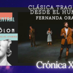 CLÁSICA TRAGEDIA DESDE EL HUMOR – Fernanda Orazi CLÁSICA, Sófocles, humor