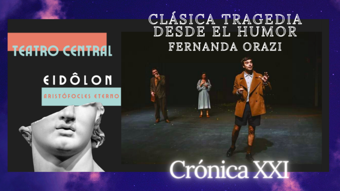 CLÁSICA, Sófocles, humor