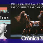 FUERZA EN LA PENUMBRA – Baldo Ruiz y Paloma Calderón Fuerza, Paloma Calderón, Baldo Ruiz, danza