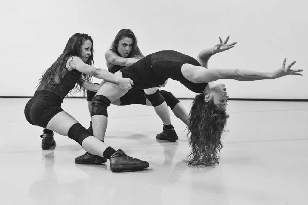 Fuerza, Paloma Calderón, Baldo Ruiz, danza