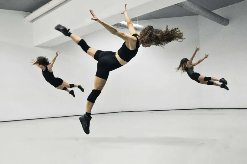 Fuerza, Paloma Calderón, Baldo Ruiz, danza