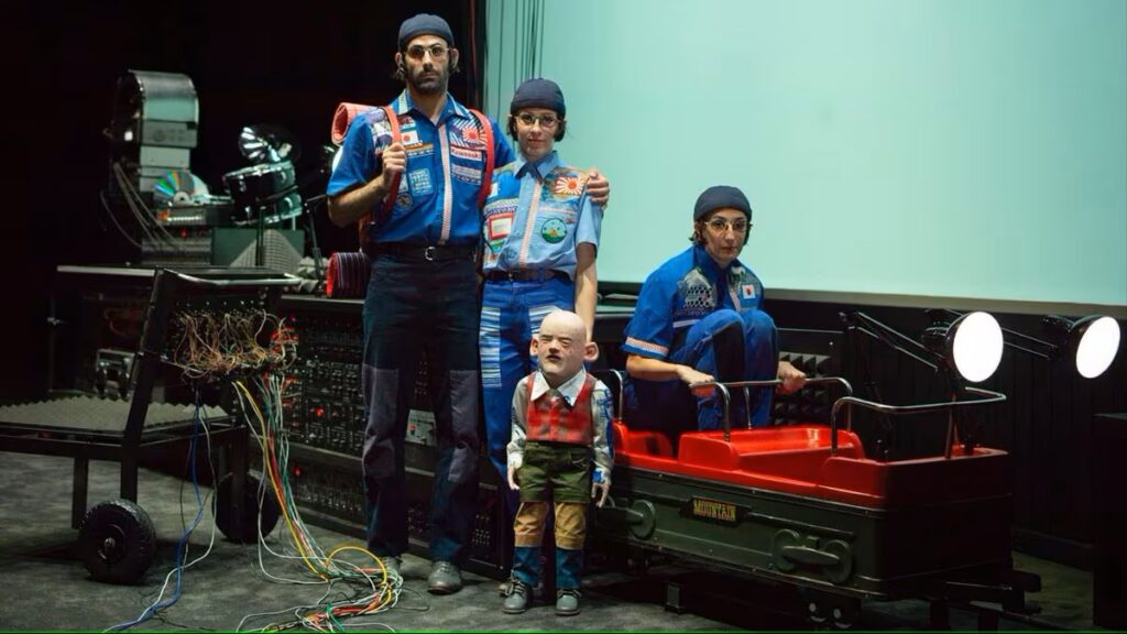 Eléctrico, Marcos Morau, La Veronal, Sueño, teatro