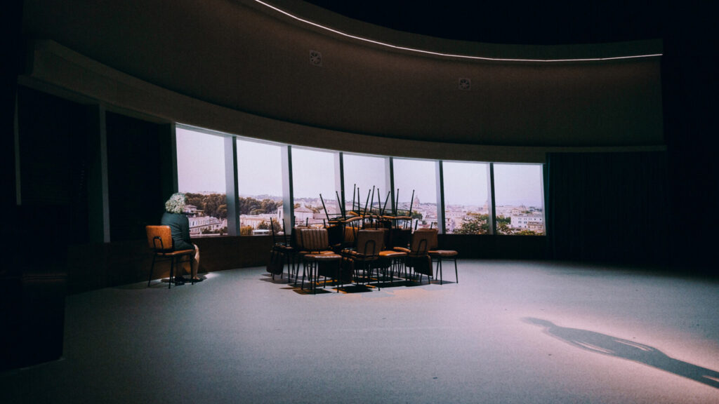 Gesto, teatro, Pablo Messiez, Teatro Kamikaze