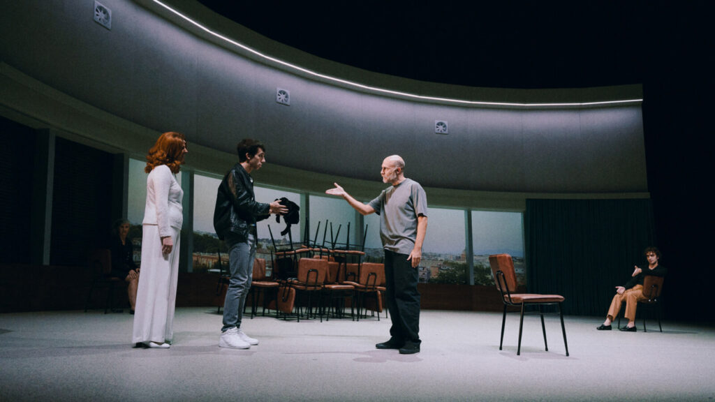 Gesto, teatro, Pablo Messiez, Teatro Kamikaze