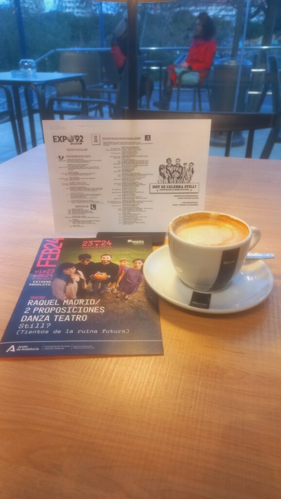 Brindis, danza, teatro, Raquel Madrid Expo 92, Curro