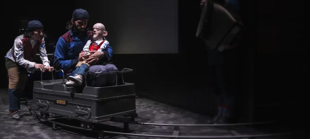 Eléctrico, Marcos Morau, La Veronal, Sueño, teatro