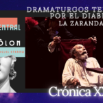 DRAMATURGOS TENTADOS POR EL DIABLO – La Zaranda Dramaturgo, teatro, crea, La Zaranda