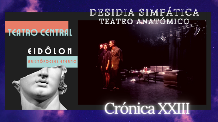 Desidia, simpática, teatro