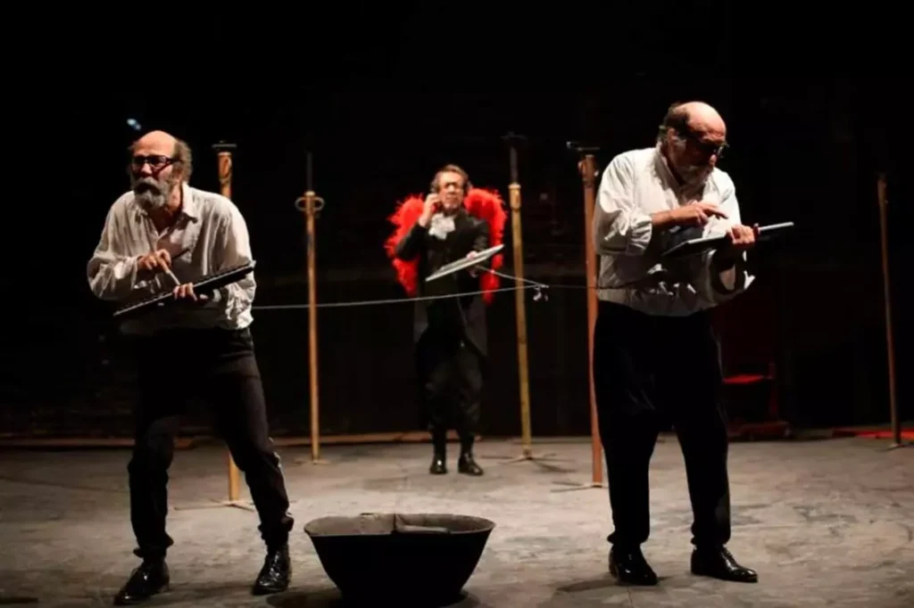 Dramaturgo, teatro, crea, La Zaranda