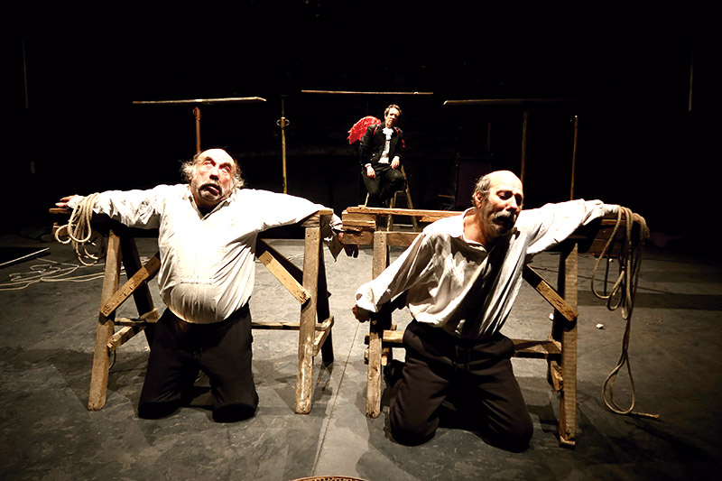 Dramaturgo, teatro, crea, La Zaranda