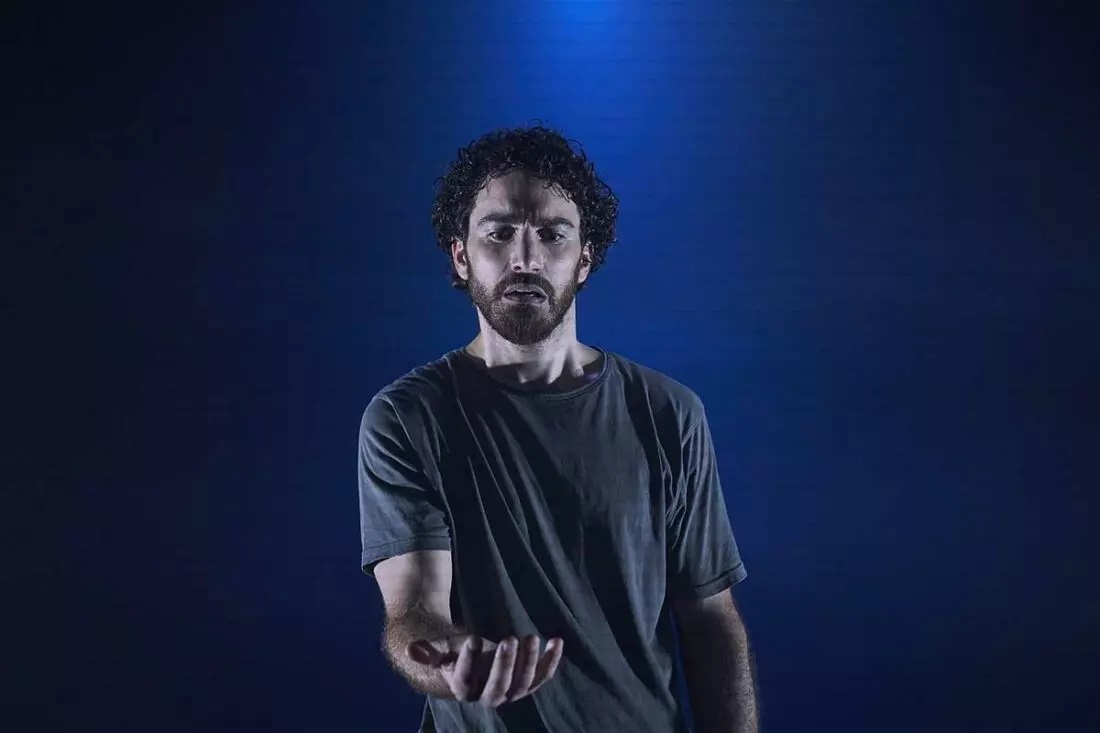 Alberto Conejero, monólogo, Aquiles, Teatro