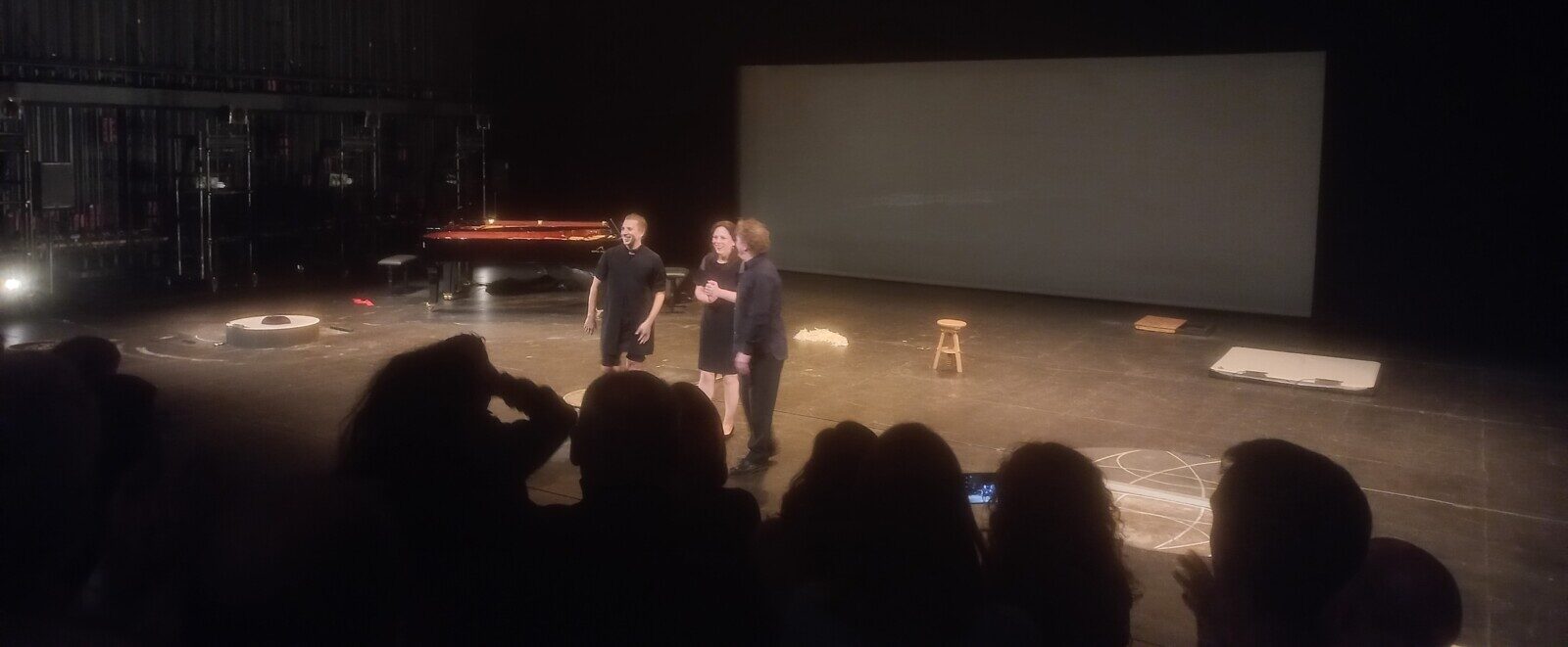 Sonidos, Inconvenientes, Israel Galván, Danza