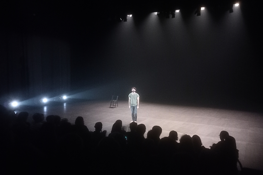 Alberto Conejero, monólogo, Aquiles, Teatro