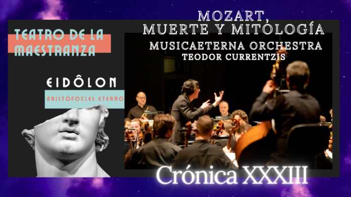 MOZART, MUERTE, MITOLOGÍA, Teodor Currentzis, musicAeterna Orchestra, musicAeterna Currentzis