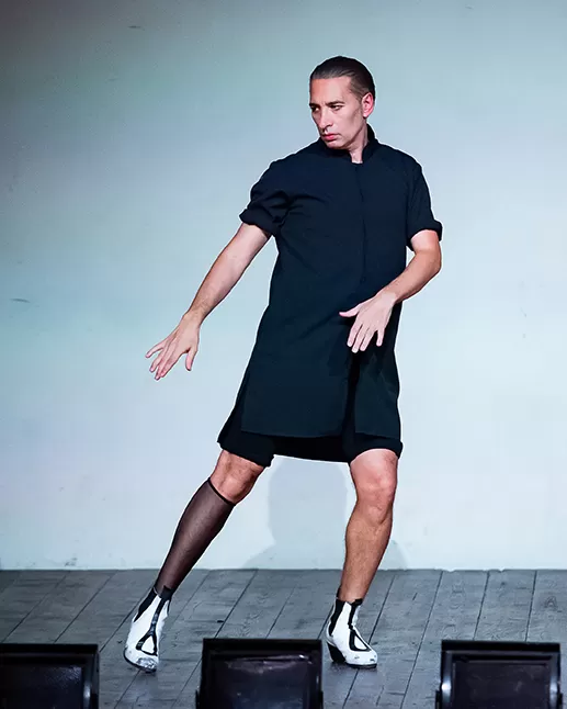 Sonidos, Inconvenientes, Israel Galván, Danza