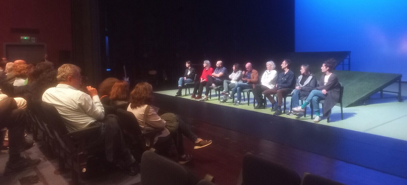 Bosque, Ariadna Gil, Anna María Ricart, Teatro, Pep Pascual