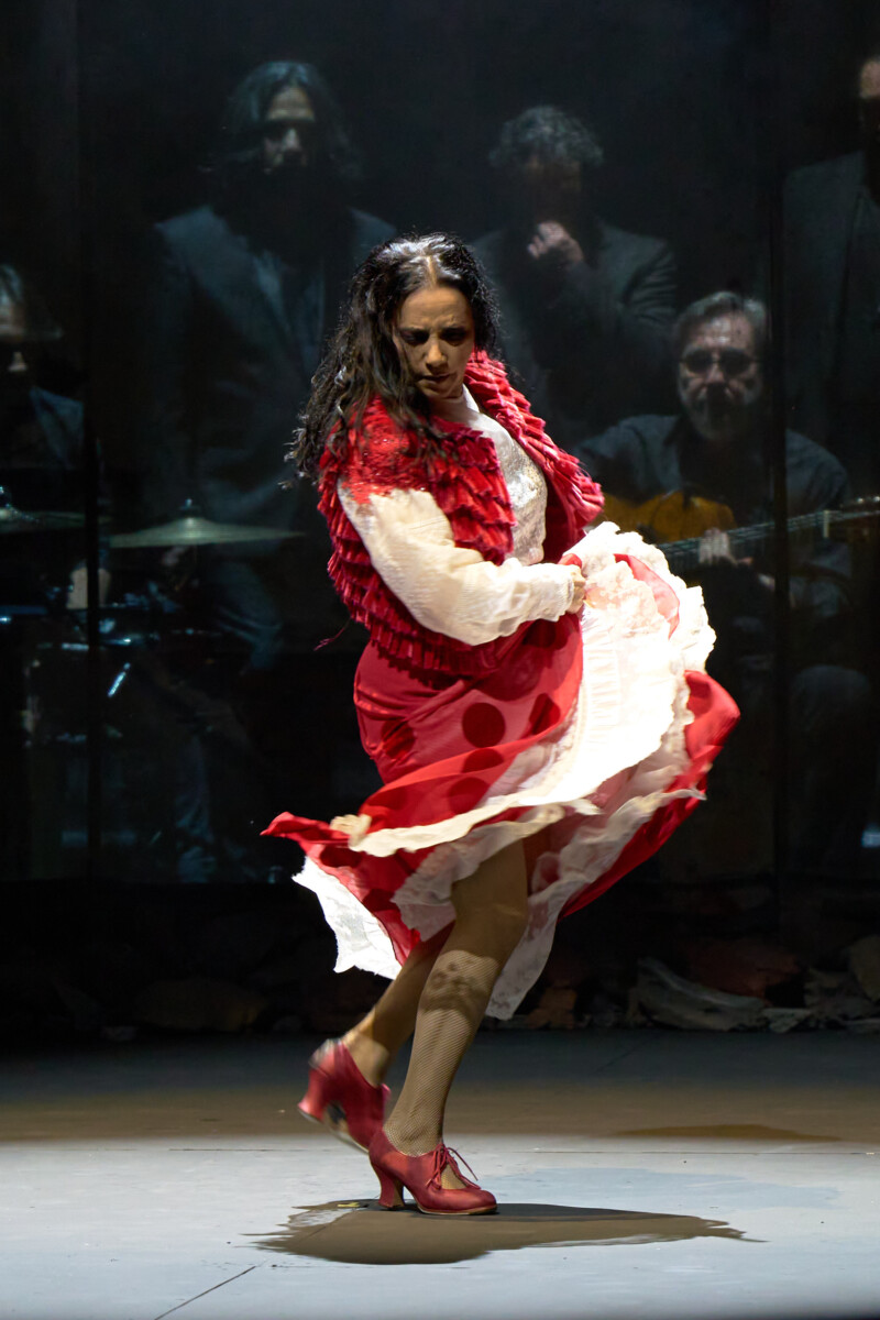 Eva Yerbabuena, Baile, Vida