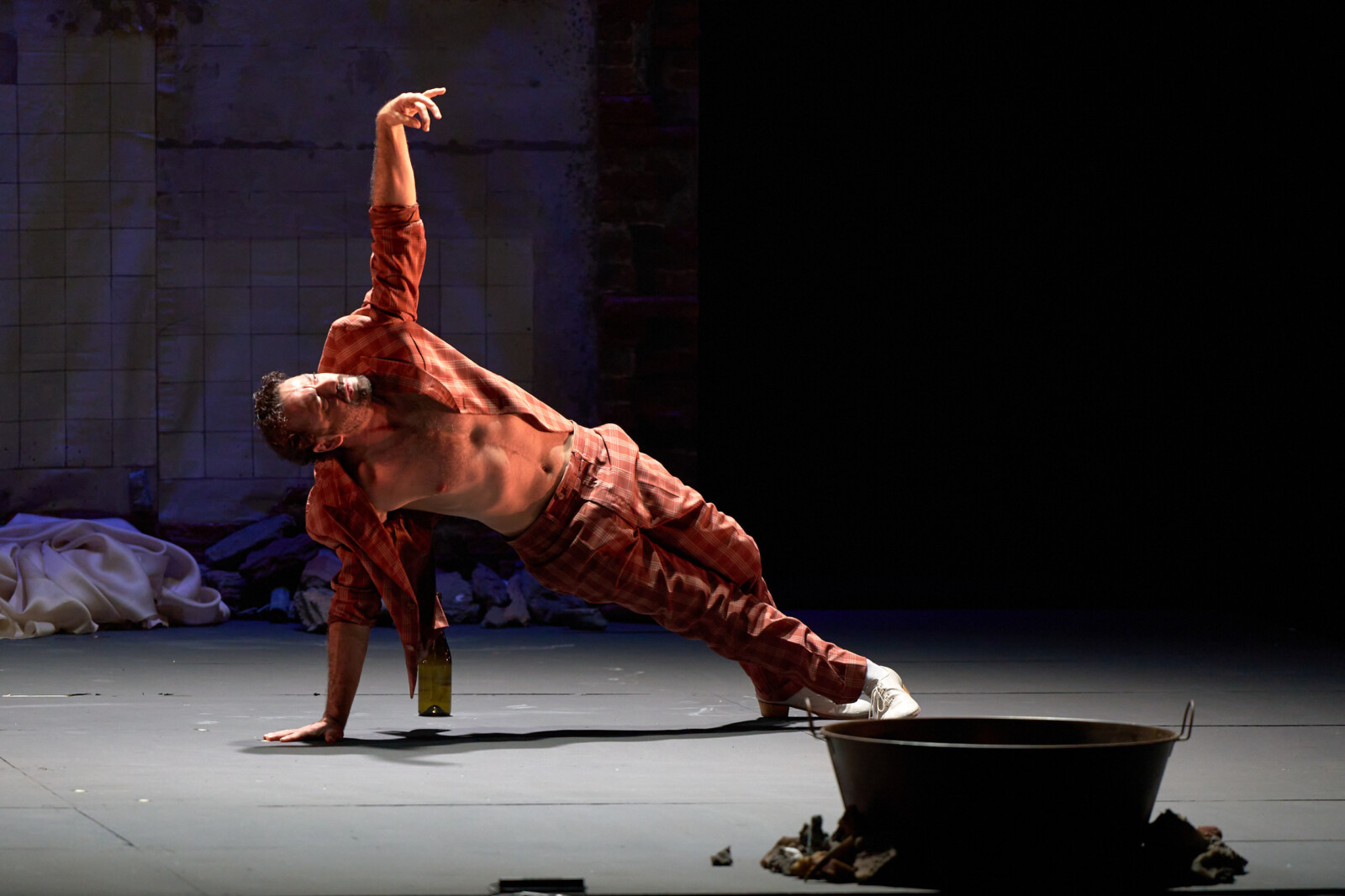 Eva Yerbabuena, Baile, Vida