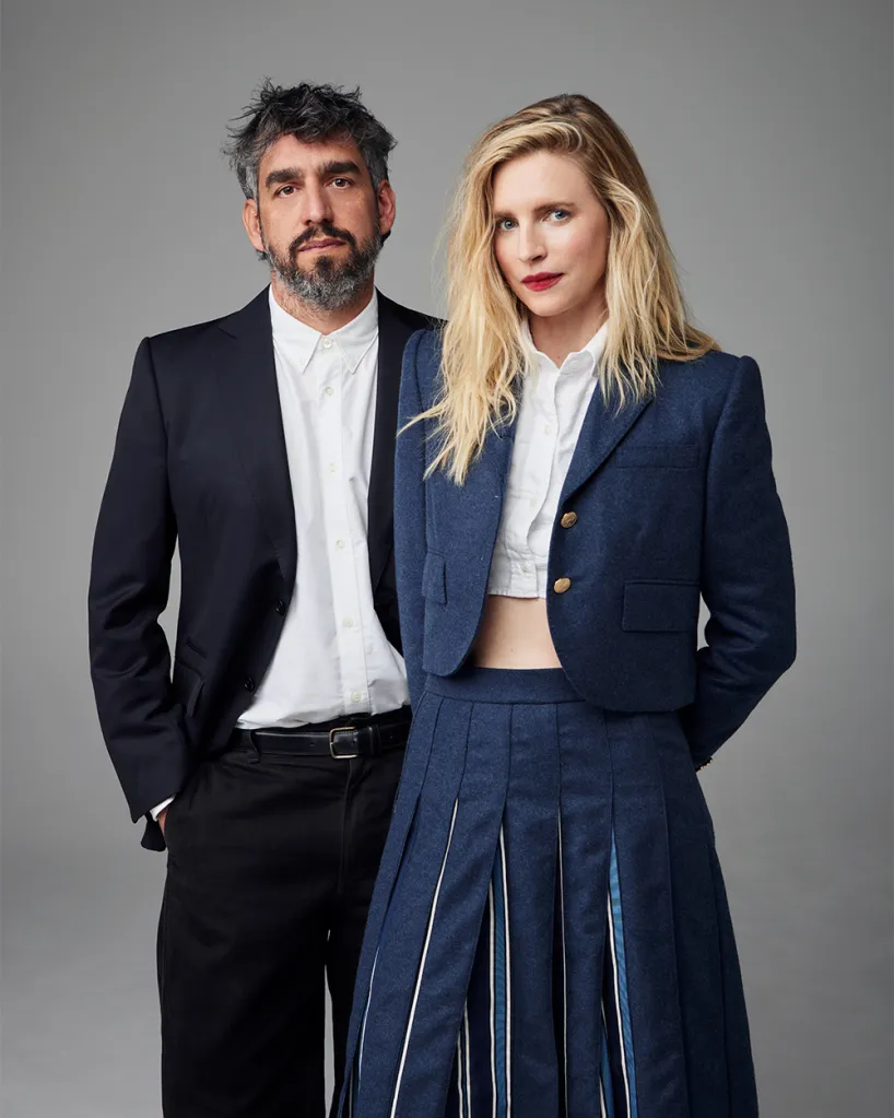 Brit Marling, Zal Batmanglij, serie