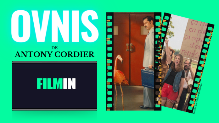 OVNIs, Antony Cordier, Filmin, serie, Melvil Poupaud,