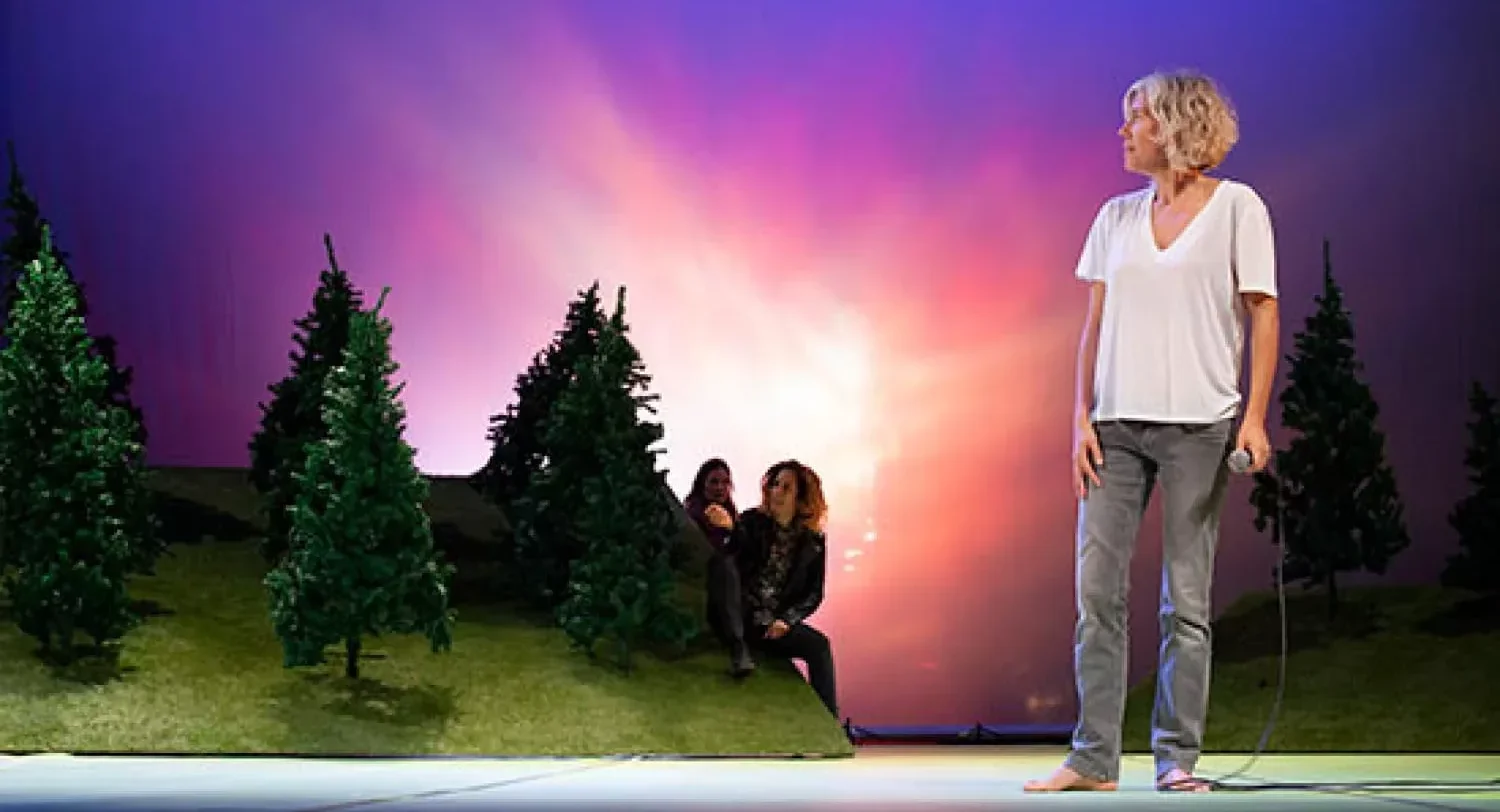 Bosque, Ariadna Gil, Anna María Ricart, Teatro, Pep Pascual