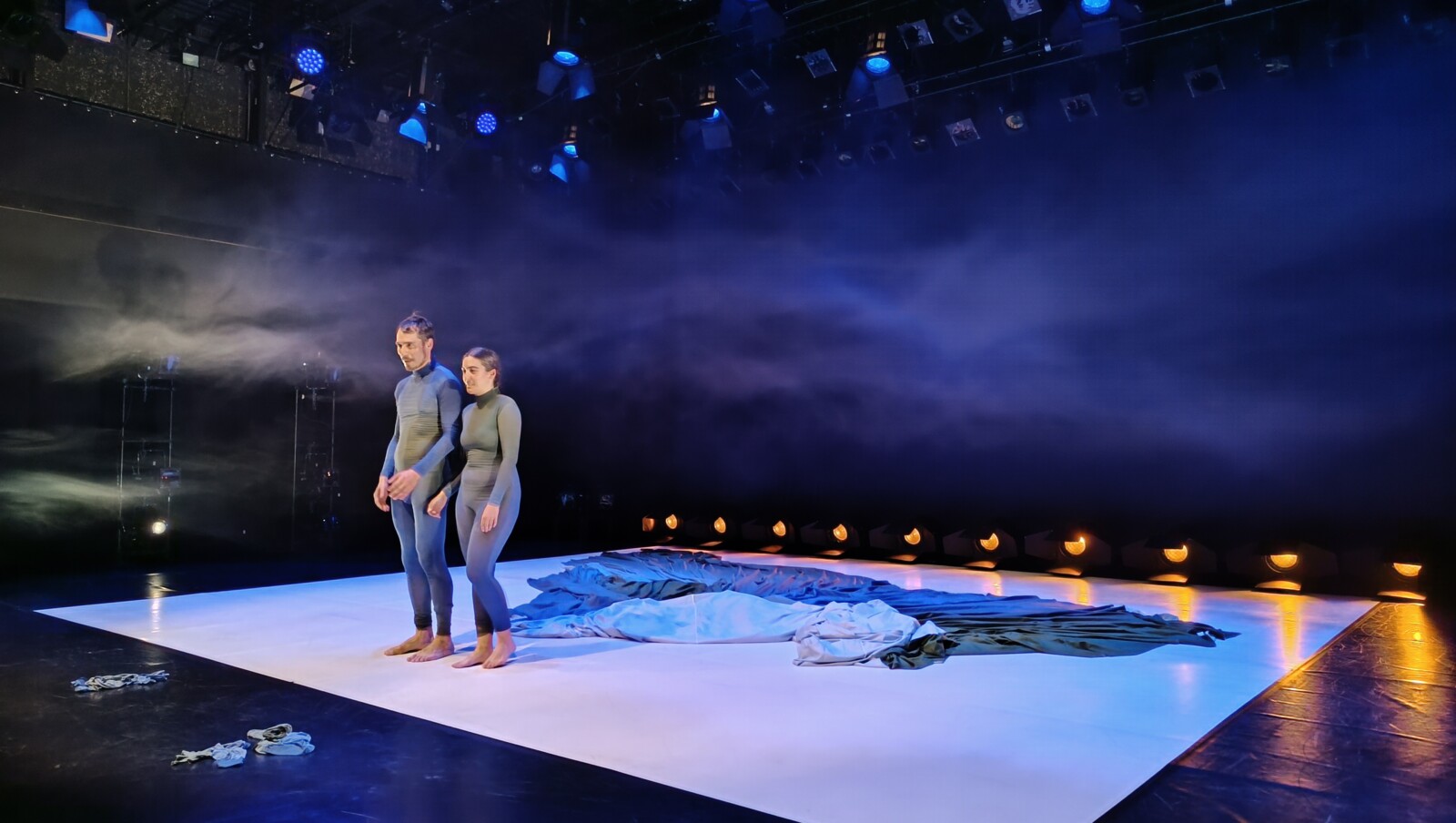 Freno de mano, danza, lenta, Carlota Berzal