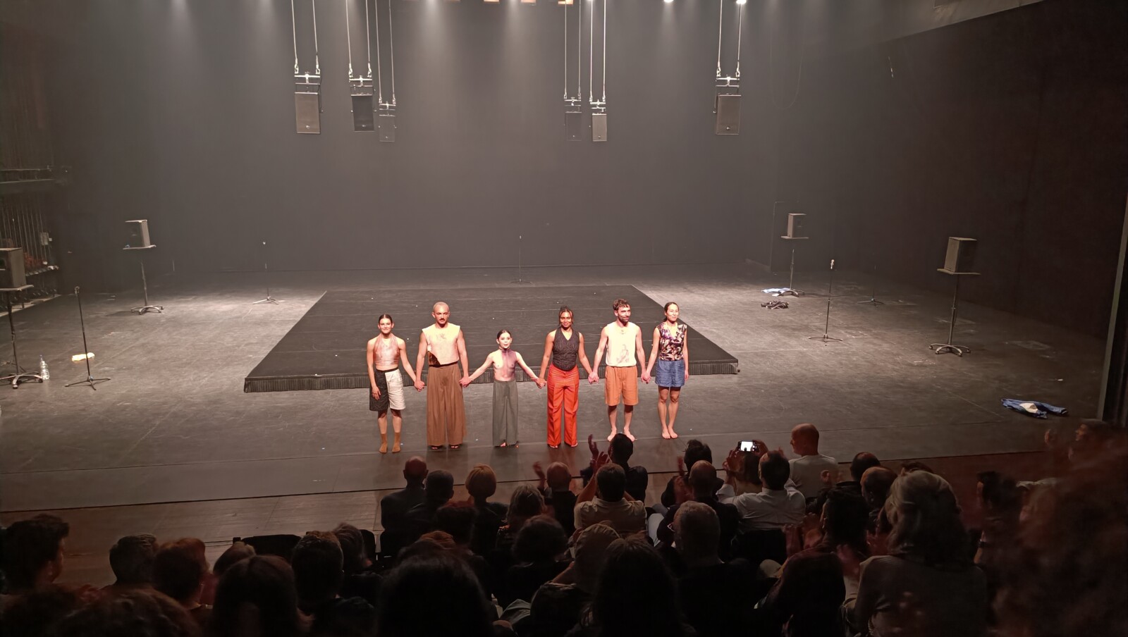 OÍDOS BIEN ENTRENADOS, Teatro, Jan Martens, Grip