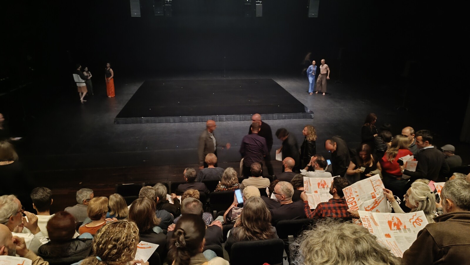 OÍDOS BIEN ENTRENADOS, Teatro, Jan Martens, Grip