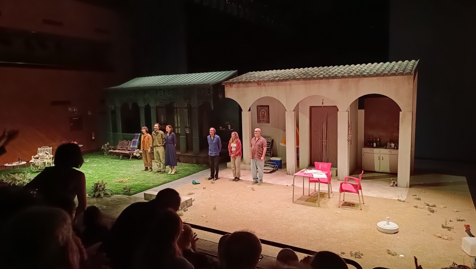 Intemporal, Chéjov, Vania, Javier Cámara, Teatro