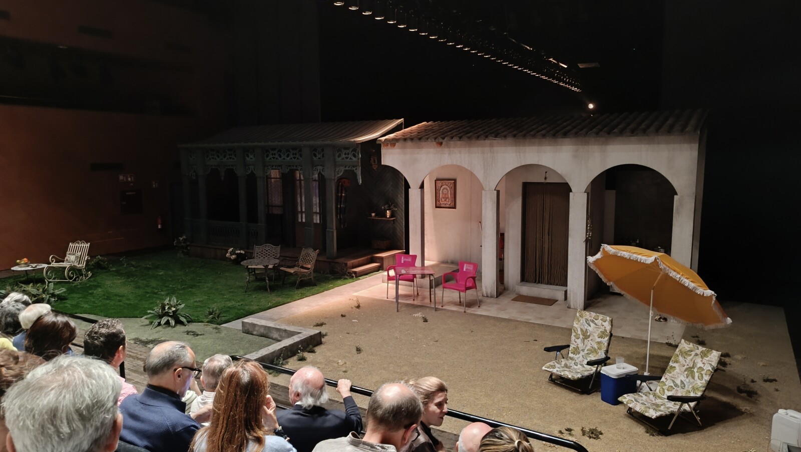 Intemporal, Chéjov, Vania, Javier Cámara, Teatro