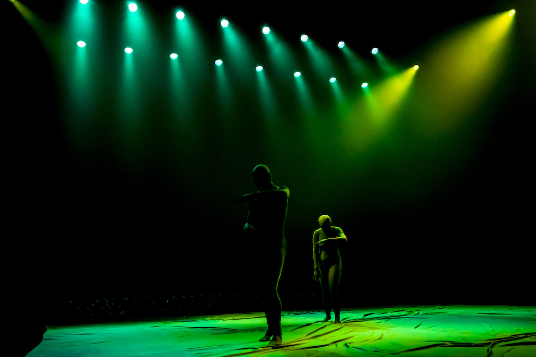 Freno de mano, danza, lenta, Carlota Berzal