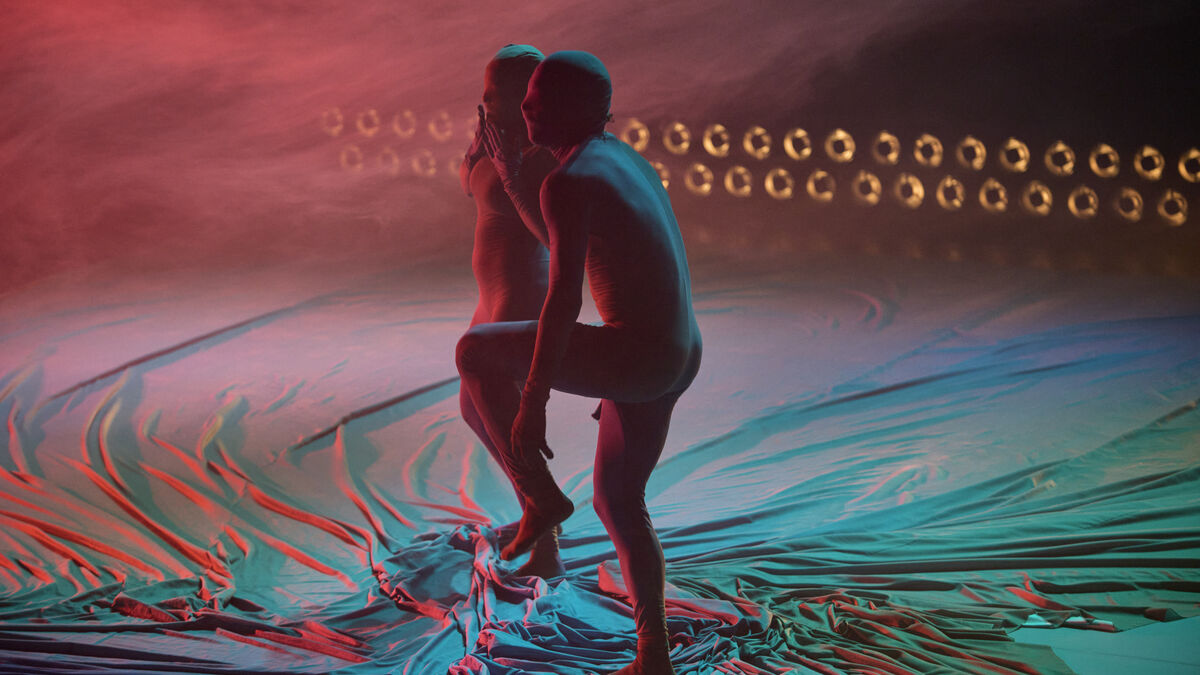 Freno de mano, danza, lenta, Carlota Berzal